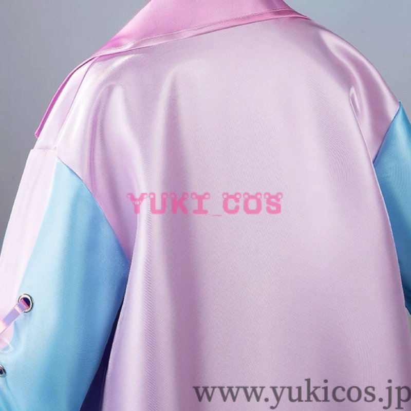 画像7: Vtuber　にじさんじ　ChroNoiR　ポケコロツイン　叶　コスプレ衣装　送料無料 (7)