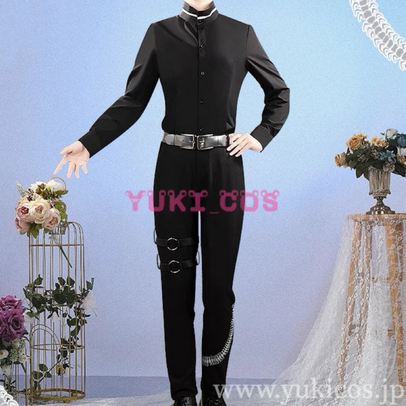 画像8: Vtuber　にじさんじ　NIJI HOLIC　Ibrahim　イブラヒム　コスプレ衣装　送料無料  (8)