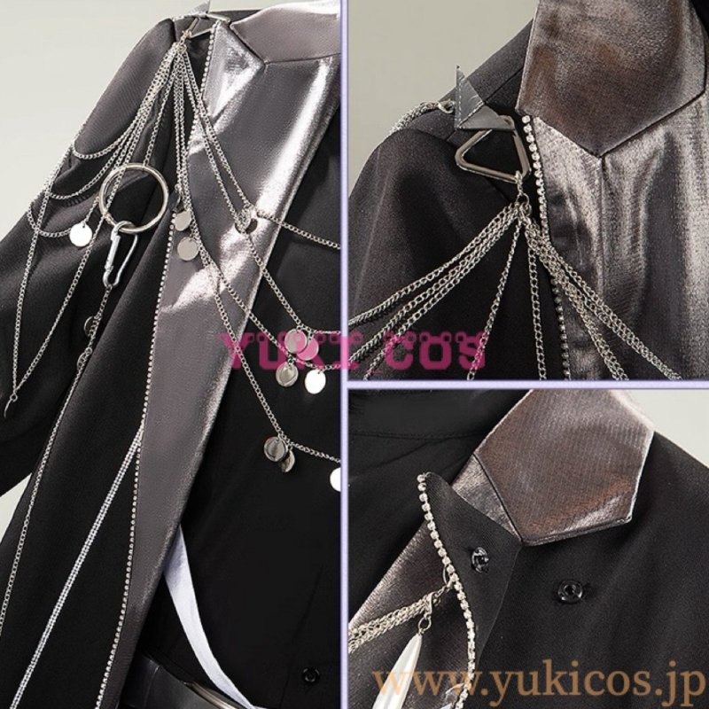 画像5: Vtuber　にじさんじ　NIJI HOLIC　Ibrahim　イブラヒム　コスプレ衣装　送料無料  (5)