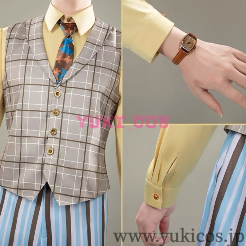 画像8: Vtuber　にじさんじ　Oriens 2nd Anniversary 　緋八マナ　コスプレ衣装　送料無料 (8)