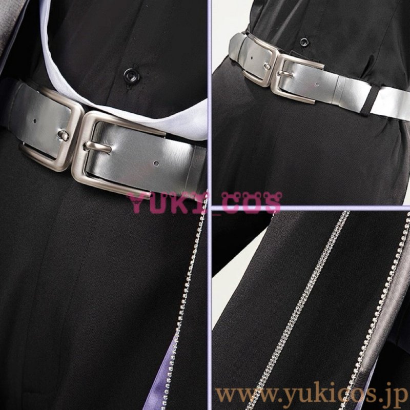 画像10: Vtuber　にじさんじ　NIJI HOLIC　Ibrahim　イブラヒム　コスプレ衣装　送料無料  (10)