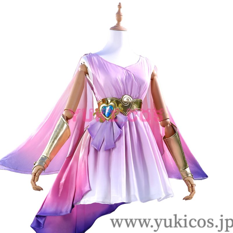 画像4: マイリトルポニー　My Little Pony　プリンセスケイデンス　コスプレ衣装　送料無料 (4)