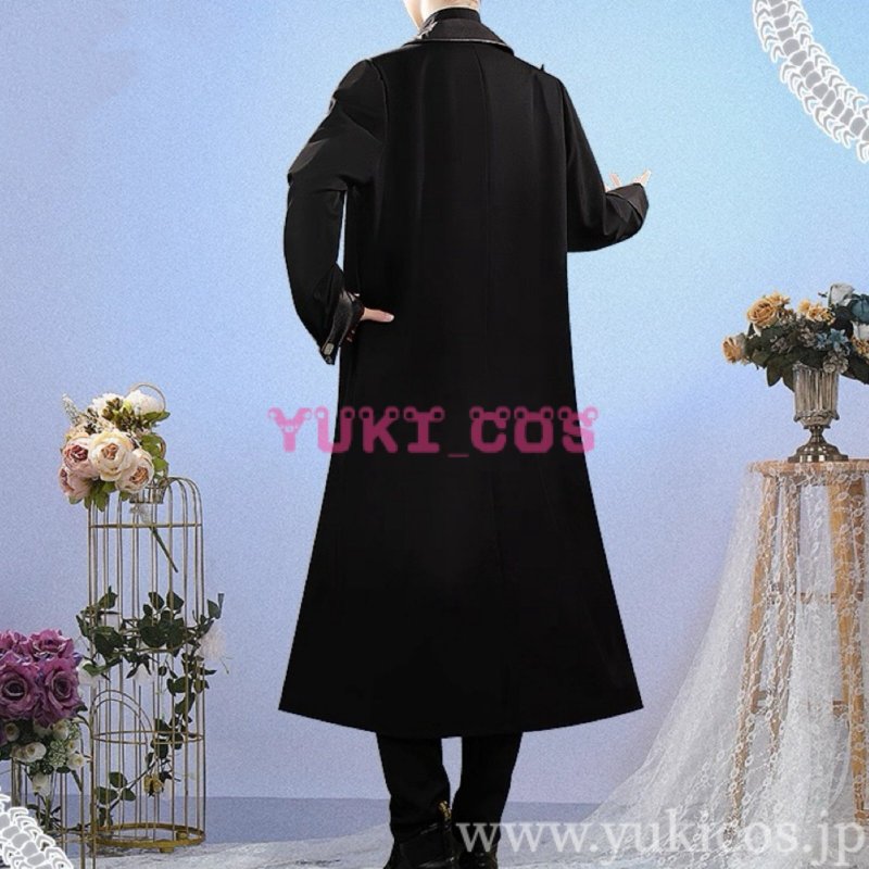 画像3: Vtuber　にじさんじ　NIJI HOLIC　Ibrahim　イブラヒム　コスプレ衣装　送料無料  (3)