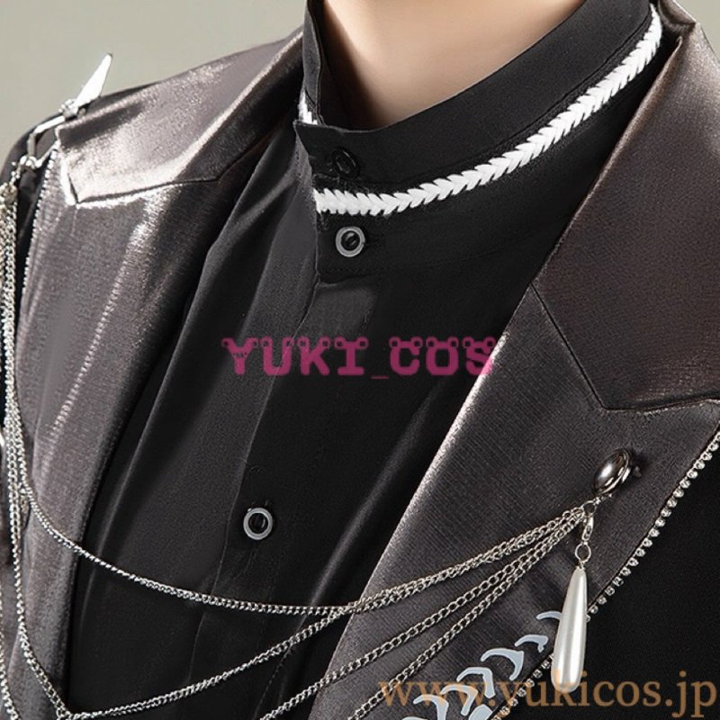 画像4: Vtuber　にじさんじ　NIJI HOLIC　Ibrahim　イブラヒム　コスプレ衣装　送料無料  (4)