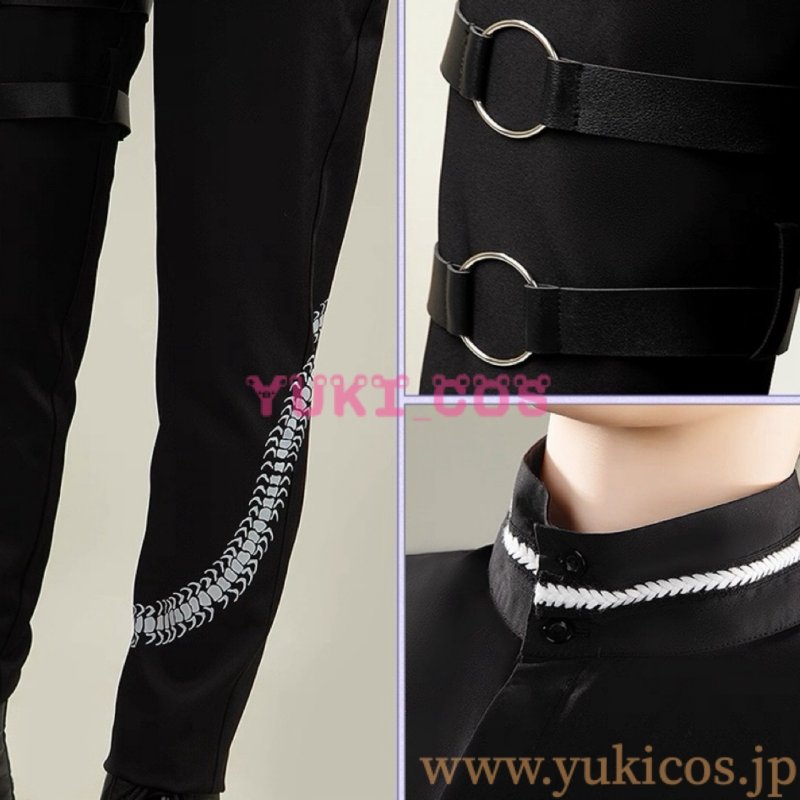 画像11: Vtuber　にじさんじ　NIJI HOLIC　Ibrahim　イブラヒム　コスプレ衣装　送料無料  (11)