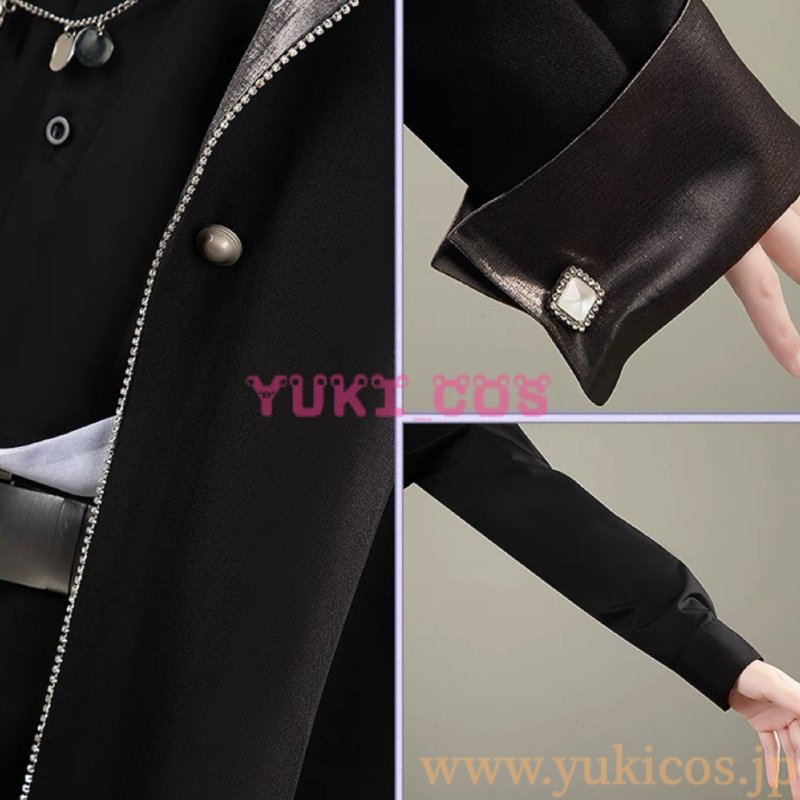 画像6: Vtuber　にじさんじ　NIJI HOLIC　Ibrahim　イブラヒム　コスプレ衣装　送料無料  (6)