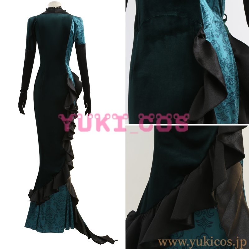 画像4: ツイステッドワンダーランド　ツイステ　ジョルジーナ・リーチ　Georgina leech　mama leech 　リチママ　コスプレ衣装　送料無料 (4)