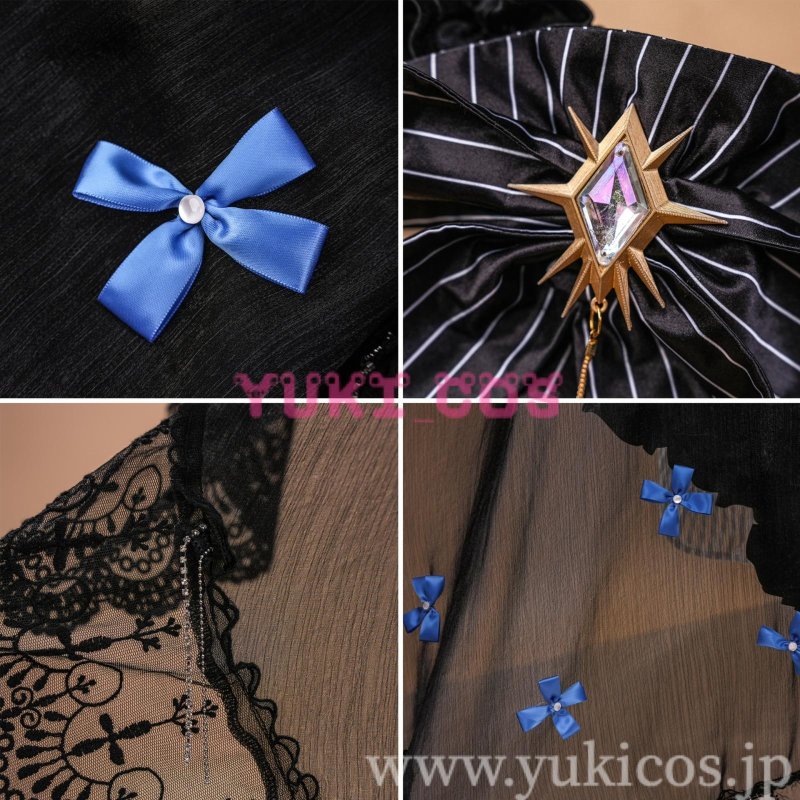 画像13: アークナイツ 　Ave Mujicaコラボ　豊川祥子　旋律の主　コスプレ衣装　送料無料  (13)