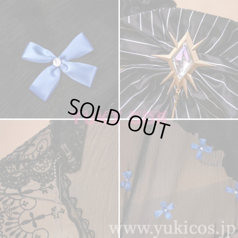 画像13: アークナイツ 　Ave Mujicaコラボ　豊川祥子　旋律の主　コスプレ衣装　送料無料  (13)