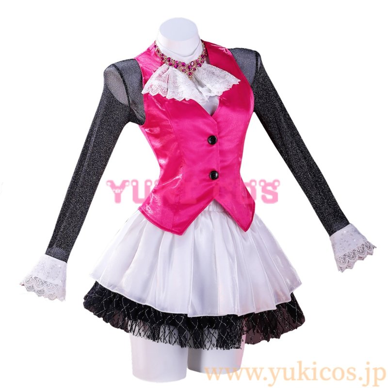 画像1: Monster High　モンスターハイ　Draculaura　ドラキュローラ　コスプレ衣装　送料無料  (1)