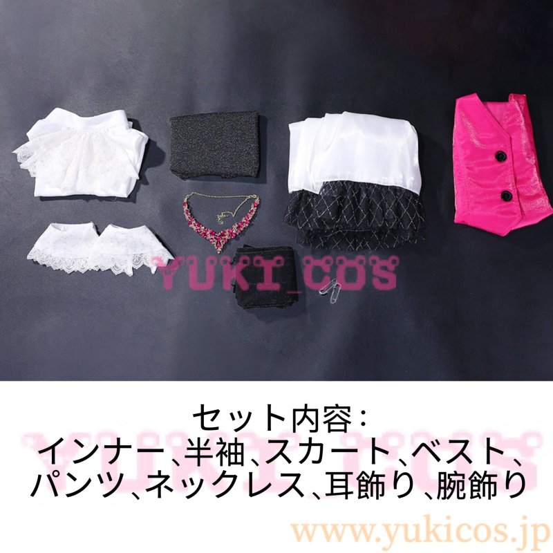 画像2: Monster High　モンスターハイ　Draculaura　ドラキュローラ　コスプレ衣装　送料無料  (2)