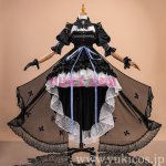 画像1: アークナイツ 　Ave Mujicaコラボ　豊川祥子　旋律の主　コスプレ衣装　送料無料  (1)