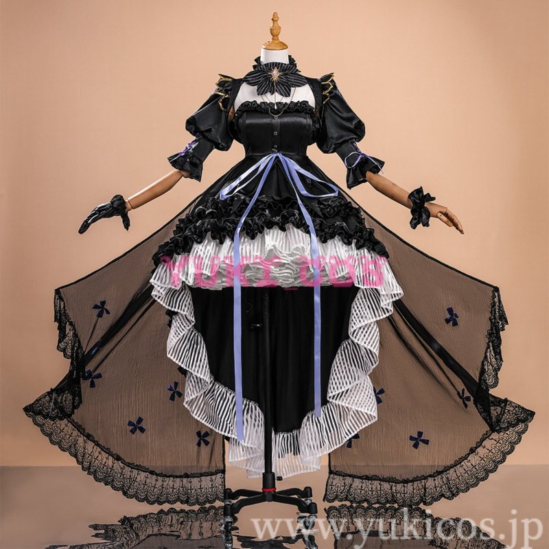 画像1: アークナイツ 　Ave Mujicaコラボ　豊川祥子　旋律の主　コスプレ衣装　送料無料  (1)