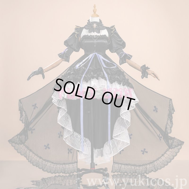 画像1: アークナイツ 　Ave Mujicaコラボ　豊川祥子　旋律の主　コスプレ衣装　送料無料  (1)