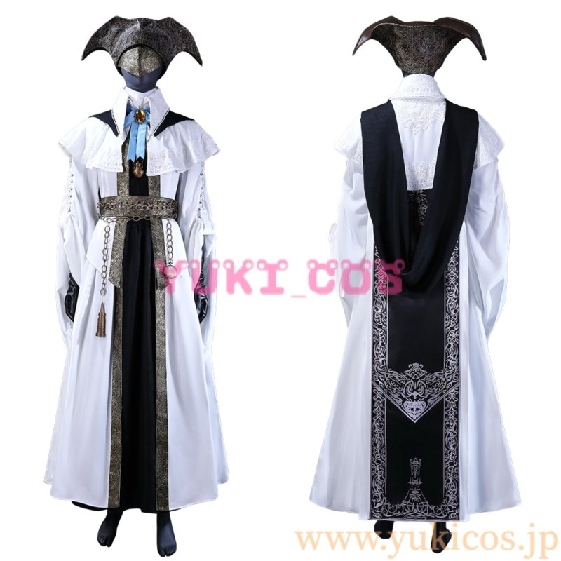 画像1: Bloodborne　ブラッドボーン　Choir Garb　聖歌隊　コスプレ衣装　送料無料  (1)