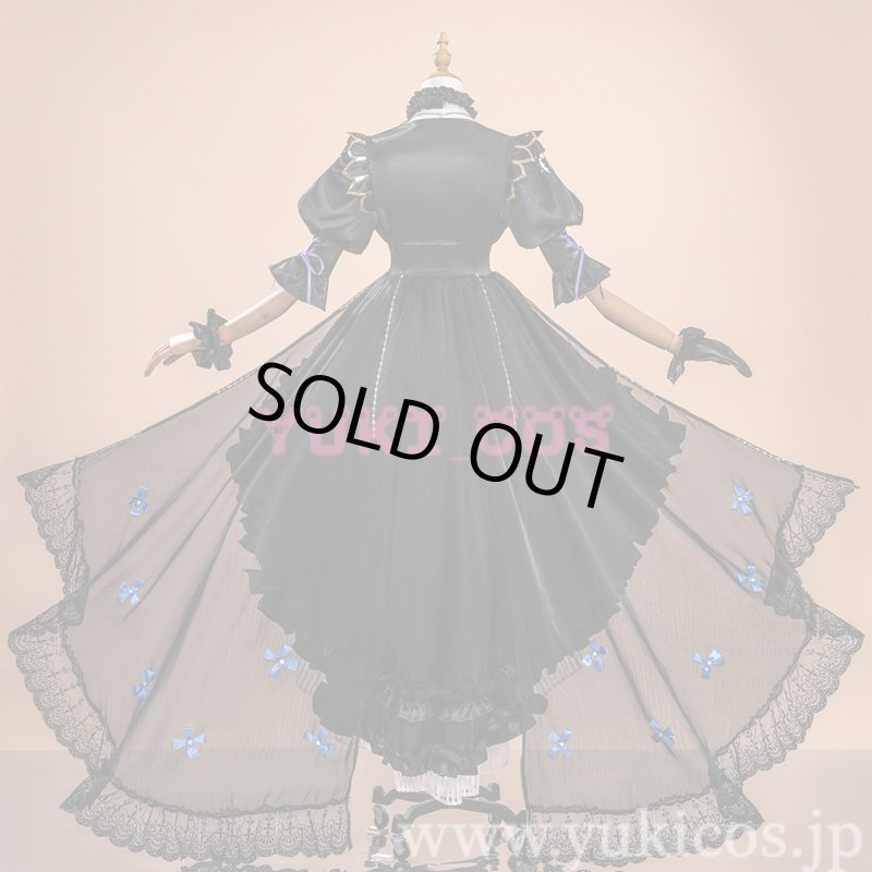 画像4: アークナイツ 　Ave Mujicaコラボ　豊川祥子　旋律の主　コスプレ衣装　送料無料  (4)