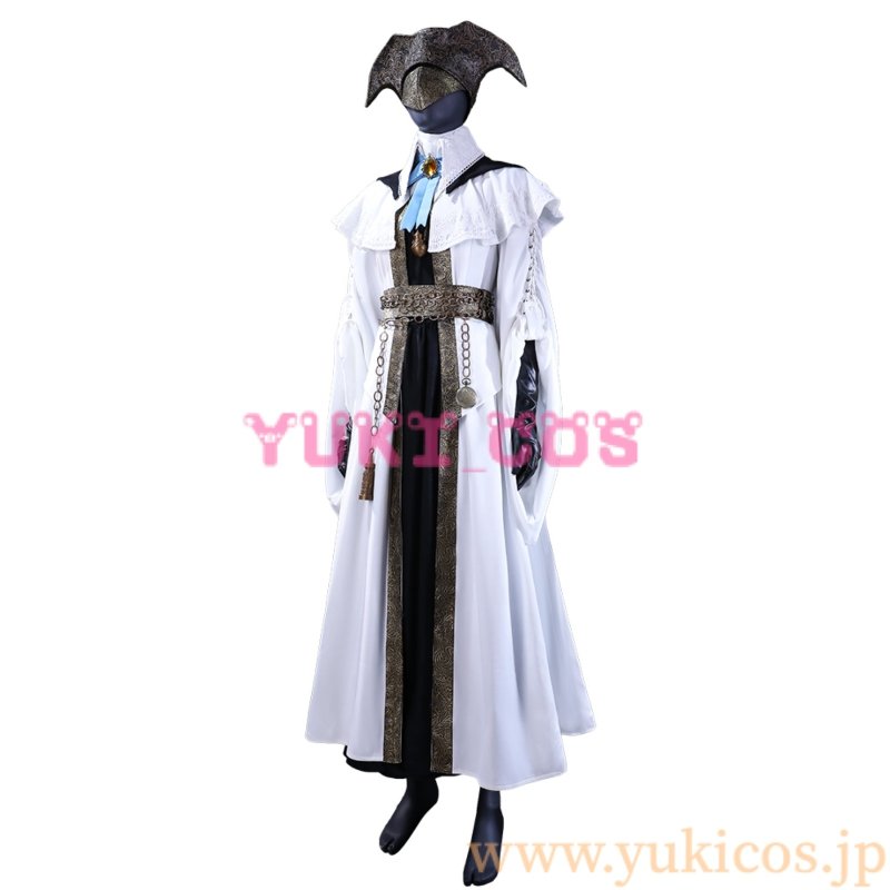 画像3: Bloodborne　ブラッドボーン　Choir Garb　聖歌隊　コスプレ衣装　送料無料  (3)