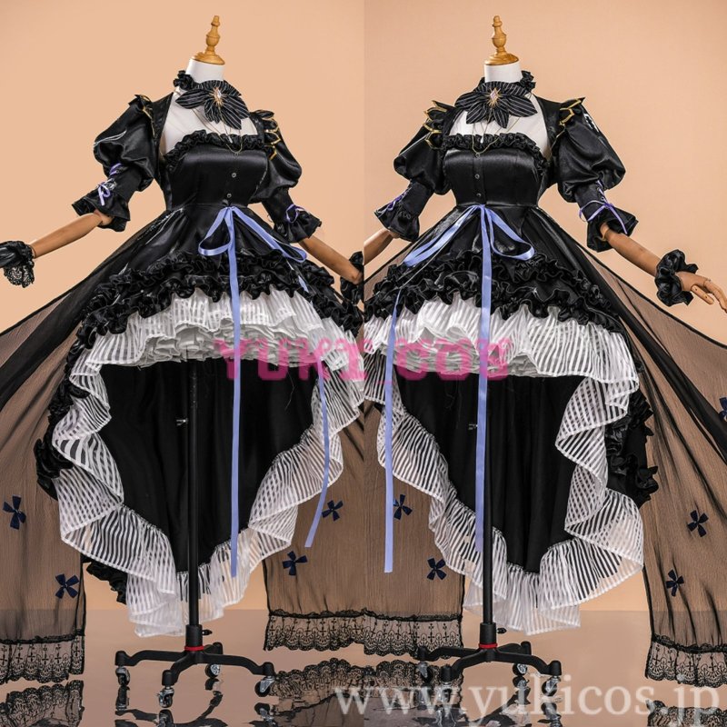 画像3: アークナイツ 　Ave Mujicaコラボ　豊川祥子　旋律の主　コスプレ衣装　送料無料  (3)