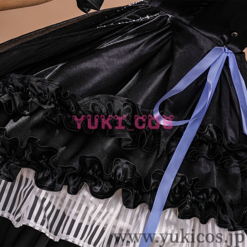 画像9: アークナイツ 　Ave Mujicaコラボ　豊川祥子　旋律の主　コスプレ衣装　送料無料  (9)