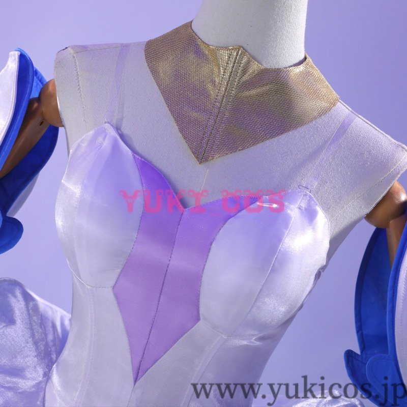 画像4: Knights of Guinevere　ナイト・オブ・グィネヴィア　KOG　Guinevere　ギネヴィア　Gwen　グウェン　コスプレ衣装　送料無料 (4)