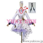 画像1: プロジェクトセカイ カラフルステージ！feat. 初音ミク　プロセカ　朝比奈まふゆ　Trail of Butterflies　三周年限定衣装　コスプレ衣装　送料無料 (1)