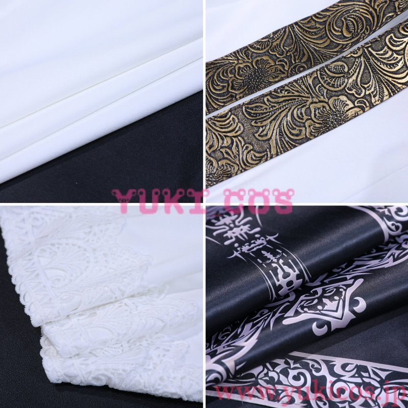 画像12: Bloodborne　ブラッドボーン　Choir Garb　聖歌隊　コスプレ衣装　送料無料  (12)