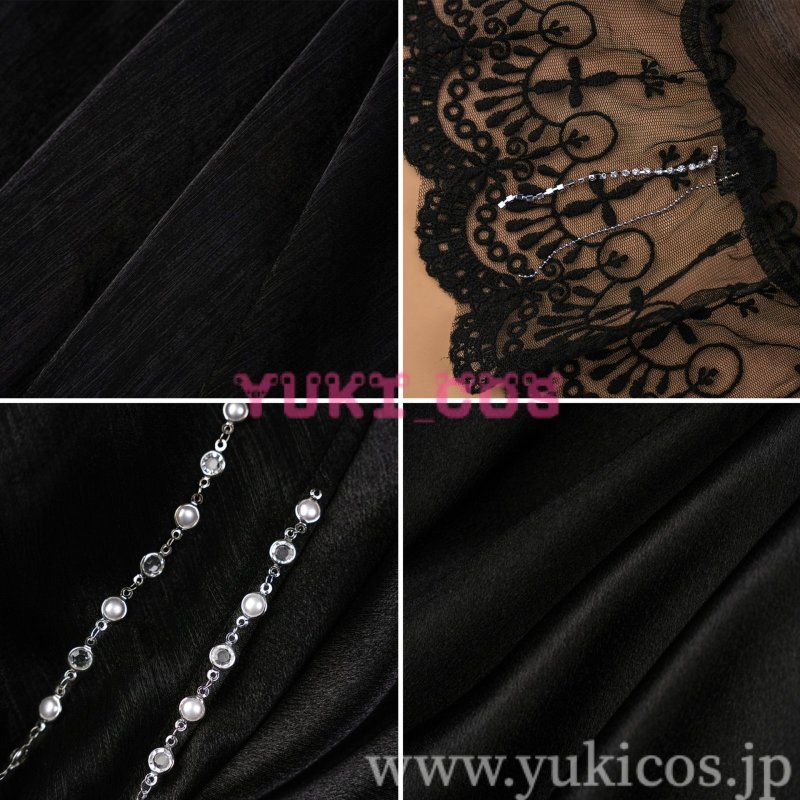 画像12: アークナイツ 　Ave Mujicaコラボ　豊川祥子　旋律の主　コスプレ衣装　送料無料  (12)