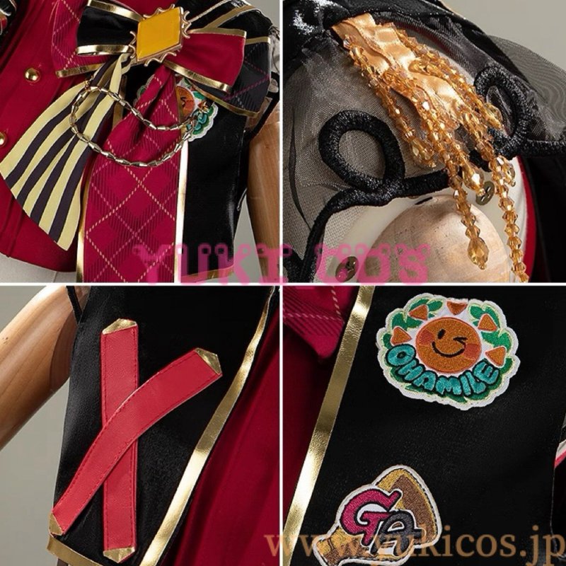 画像5: ウマ娘 プリティーダービー　ウマ娘 　Gran Alegria　グランアレグリア　勝負服　コスプレ衣装　送料無料  (5)