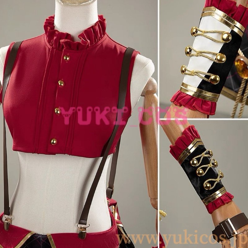 画像10: ウマ娘 プリティーダービー　ウマ娘 　Gran Alegria　グランアレグリア　勝負服　コスプレ衣装　送料無料  (10)