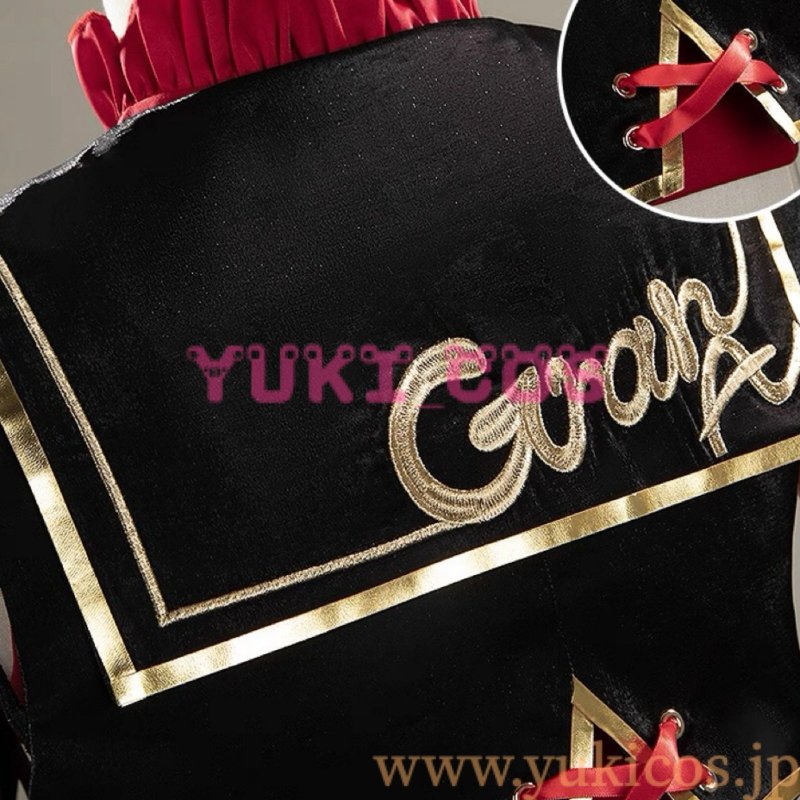 画像6: ウマ娘 プリティーダービー　ウマ娘 　Gran Alegria　グランアレグリア　勝負服　コスプレ衣装　送料無料  (6)