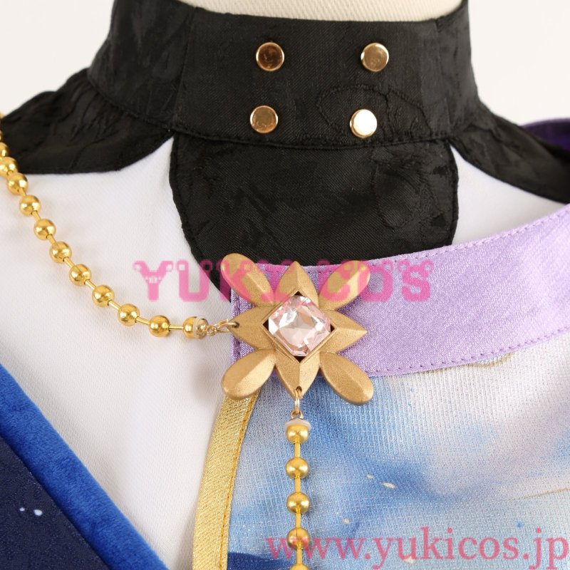 画像6: あんさんぶるスターズ！！　あんスタ　シャッフルイベント  SHUFFLE×ナツコイユレテ　瑠璃茉莉（ルリマツリ） 君恋志願　おもいでにのこるなつ　深海奏汰　あなたと過ごす夏　礼瀬マヨイ　爽やかな夏　葵ゆうた　涼やかな夏　瀬名泉　穏やかな夏　明星スバル　コスプレ衣装　送料無料 (6)