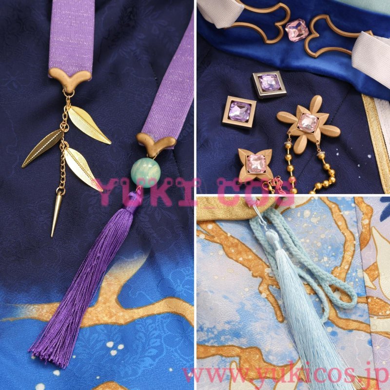 画像14: あんさんぶるスターズ！！　あんスタ　シャッフルイベント  SHUFFLE×ナツコイユレテ　瑠璃茉莉（ルリマツリ） 君恋志願　おもいでにのこるなつ　深海奏汰　あなたと過ごす夏　礼瀬マヨイ　爽やかな夏　葵ゆうた　涼やかな夏　瀬名泉　穏やかな夏　明星スバル　コスプレ衣装　送料無料 (14)