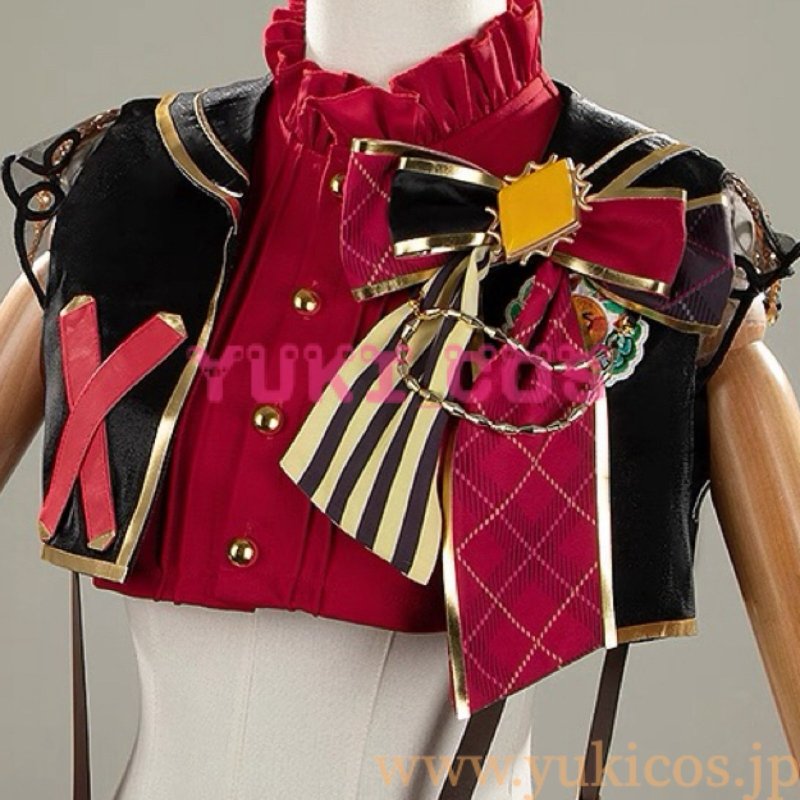 画像4: ウマ娘 プリティーダービー　ウマ娘 　Gran Alegria　グランアレグリア　勝負服　コスプレ衣装　送料無料  (4)