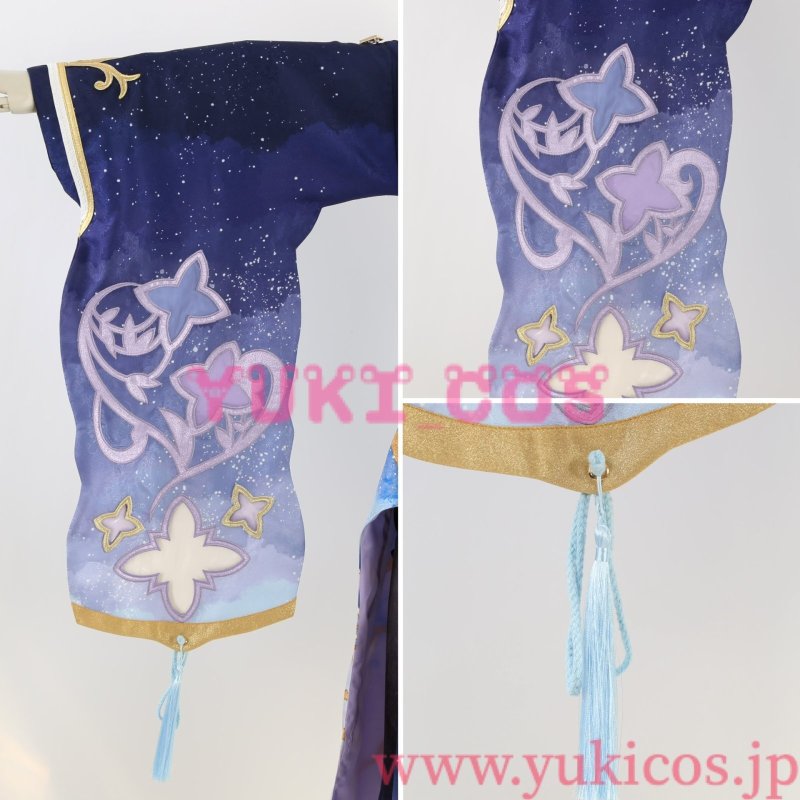 画像10: あんさんぶるスターズ！！　あんスタ　シャッフルイベント  SHUFFLE×ナツコイユレテ　瑠璃茉莉（ルリマツリ） 君恋志願　おもいでにのこるなつ　深海奏汰　あなたと過ごす夏　礼瀬マヨイ　爽やかな夏　葵ゆうた　涼やかな夏　瀬名泉　穏やかな夏　明星スバル　コスプレ衣装　送料無料 (10)