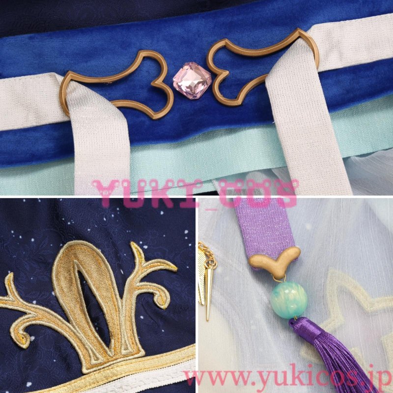 画像15: あんさんぶるスターズ！！　あんスタ　シャッフルイベント  SHUFFLE×ナツコイユレテ　瑠璃茉莉（ルリマツリ） 君恋志願　おもいでにのこるなつ　深海奏汰　あなたと過ごす夏　礼瀬マヨイ　爽やかな夏　葵ゆうた　涼やかな夏　瀬名泉　穏やかな夏　明星スバル　コスプレ衣装　送料無料 (15)