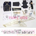 画像2: IdentityV 第五人格 囚人 SSR衣装 冬蝉 コスプレ衣装 送料無料 (2)