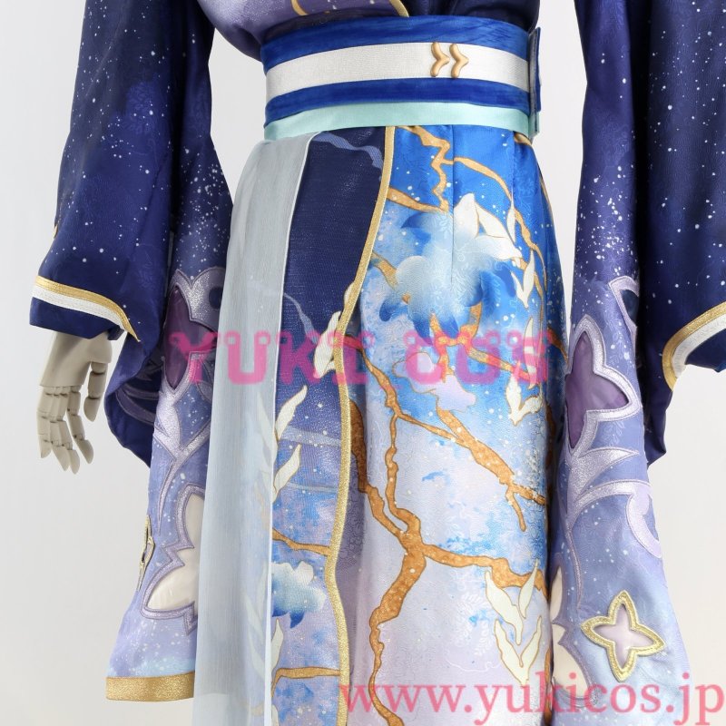 画像12: あんさんぶるスターズ！！　あんスタ　シャッフルイベント  SHUFFLE×ナツコイユレテ　瑠璃茉莉（ルリマツリ） 君恋志願　おもいでにのこるなつ　深海奏汰　あなたと過ごす夏　礼瀬マヨイ　爽やかな夏　葵ゆうた　涼やかな夏　瀬名泉　穏やかな夏　明星スバル　コスプレ衣装　送料無料 (12)