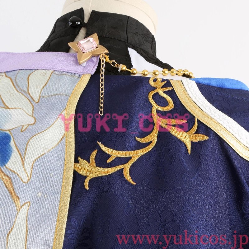 画像11: あんさんぶるスターズ！！　あんスタ　シャッフルイベント  SHUFFLE×ナツコイユレテ　瑠璃茉莉（ルリマツリ） 君恋志願　おもいでにのこるなつ　深海奏汰　あなたと過ごす夏　礼瀬マヨイ　爽やかな夏　葵ゆうた　涼やかな夏　瀬名泉　穏やかな夏　明星スバル　コスプレ衣装　送料無料 (11)