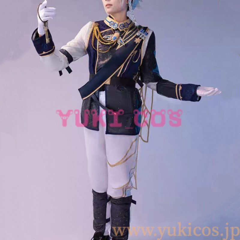 画像3: IdentityV 第五人格 囚人 SSR衣装 冬蝉 コスプレ衣装 送料無料 (3)