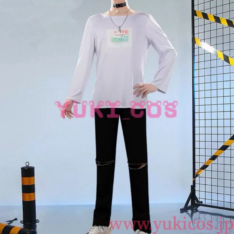 画像7: Vtuber　にじさんじ　赤城ウェン　新衣装　コスプレ衣装　送料無料 (7)