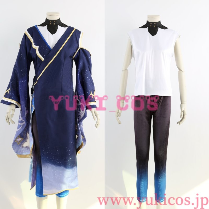 画像13: あんさんぶるスターズ！！　あんスタ　シャッフルイベント  SHUFFLE×ナツコイユレテ　瑠璃茉莉（ルリマツリ） 君恋志願　おもいでにのこるなつ　深海奏汰　あなたと過ごす夏　礼瀬マヨイ　爽やかな夏　葵ゆうた　涼やかな夏　瀬名泉　穏やかな夏　明星スバル　コスプレ衣装　送料無料 (13)