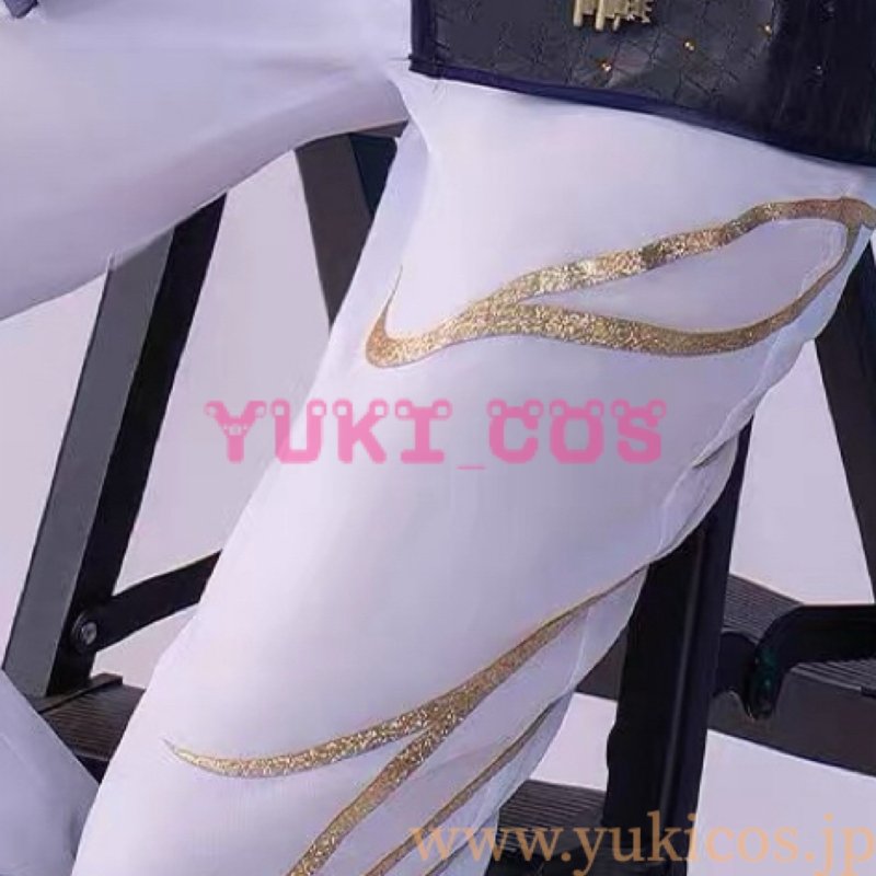 画像10: IdentityV 第五人格 囚人 SSR衣装 冬蝉 コスプレ衣装 送料無料 (10)