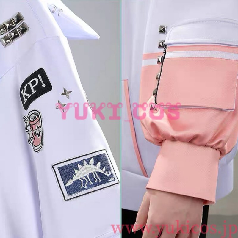 画像5: Vtuber　にじさんじ　赤城ウェン　新衣装　コスプレ衣装　送料無料 (5)