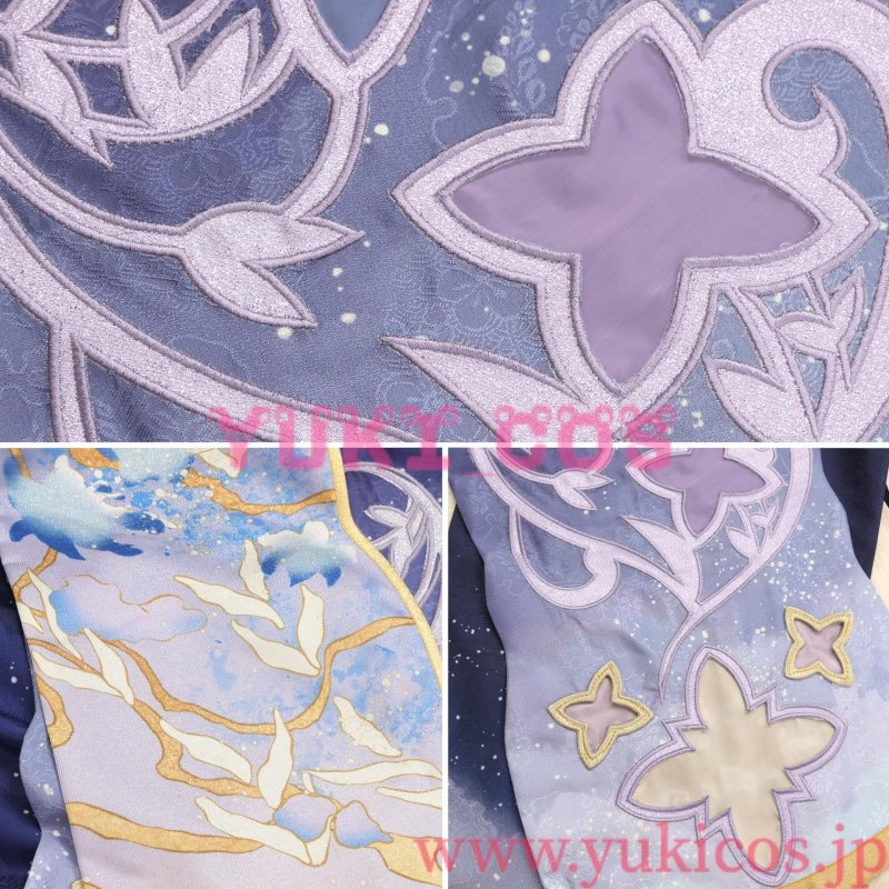 画像16: あんさんぶるスターズ！！　あんスタ　シャッフルイベント  SHUFFLE×ナツコイユレテ　瑠璃茉莉（ルリマツリ） 君恋志願　おもいでにのこるなつ　深海奏汰　あなたと過ごす夏　礼瀬マヨイ　爽やかな夏　葵ゆうた　涼やかな夏　瀬名泉　穏やかな夏　明星スバル　コスプレ衣装　送料無料 (16)