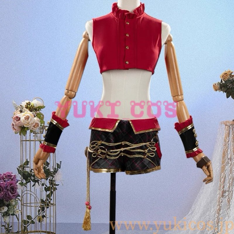 画像9: ウマ娘 プリティーダービー　ウマ娘 　Gran Alegria　グランアレグリア　勝負服　コスプレ衣装　送料無料  (9)