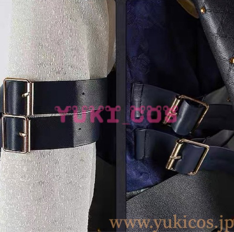 画像9: IdentityV 第五人格 囚人 SSR衣装 冬蝉 コスプレ衣装 送料無料 (9)