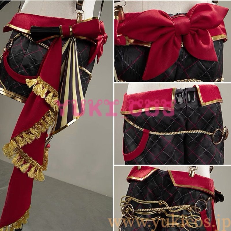 画像7: ウマ娘 プリティーダービー　ウマ娘 　Gran Alegria　グランアレグリア　勝負服　コスプレ衣装　送料無料  (7)