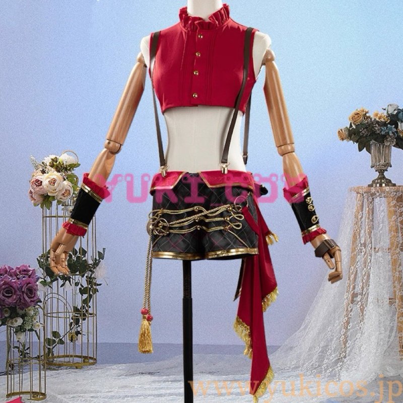 画像8: ウマ娘 プリティーダービー　ウマ娘 　Gran Alegria　グランアレグリア　勝負服　コスプレ衣装　送料無料  (8)