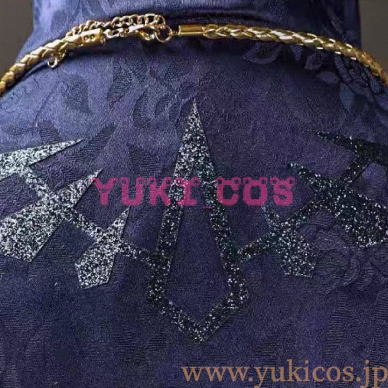 画像8: IdentityV 第五人格 囚人 SSR衣装 冬蝉 コスプレ衣装 送料無料 (8)