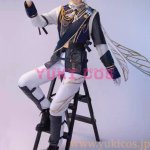 画像1: IdentityV 第五人格 囚人 SSR衣装 冬蝉 コスプレ衣装 送料無料 (1)